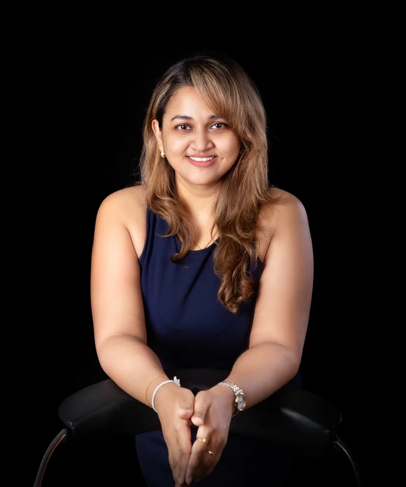 Portrait of Amanda, career coach